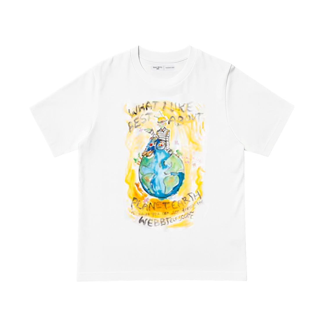 471338-00 Uniqlo Peace For All Graphic T-Shirt White - KR