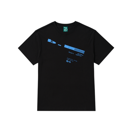 SG2502TOTS84 Sansan Gear X b.E Sprout T-Shirts Black