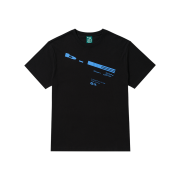 Sansan Gear X b.E Sprout T-Shirts Black