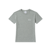 Sansan Gear X b.E Women Logo T-Shirts Melange Grey