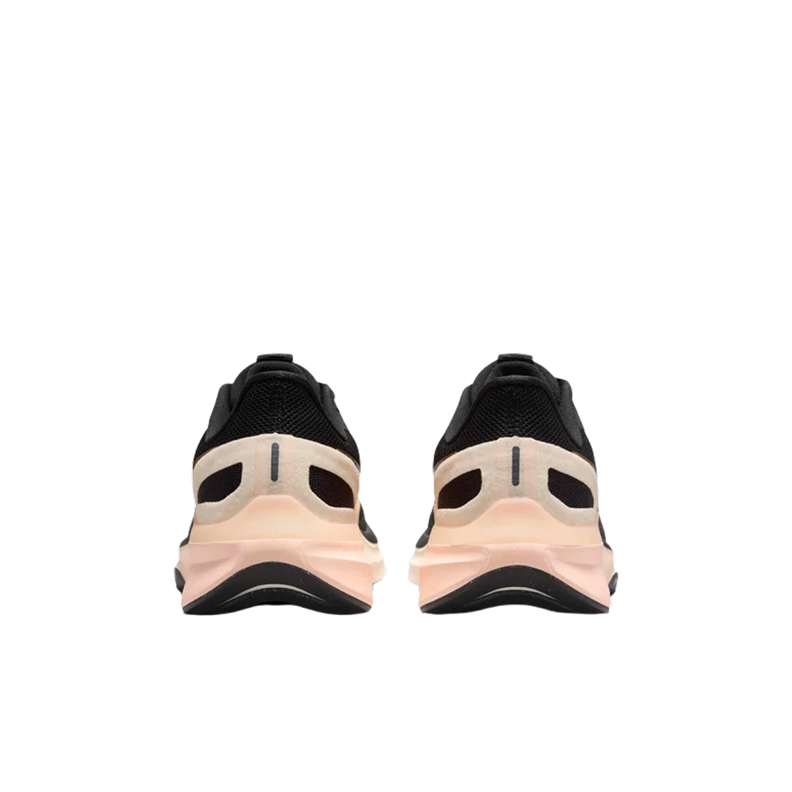 (W) 나이키 줌 스트럭처 25 블랙 크림슨 틴트((W) Nike Zoom Structure 25 Black Crimson Tint) - 3
