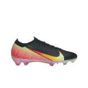 Nike Zoom Mercurial Vapor 16 Elite FG VJR Black Green Spark