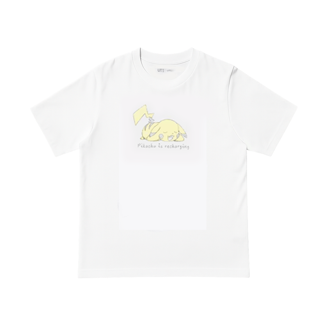 유니클로 UT x 포켓몬 그래픽 티셔츠 A 화이트 - KR