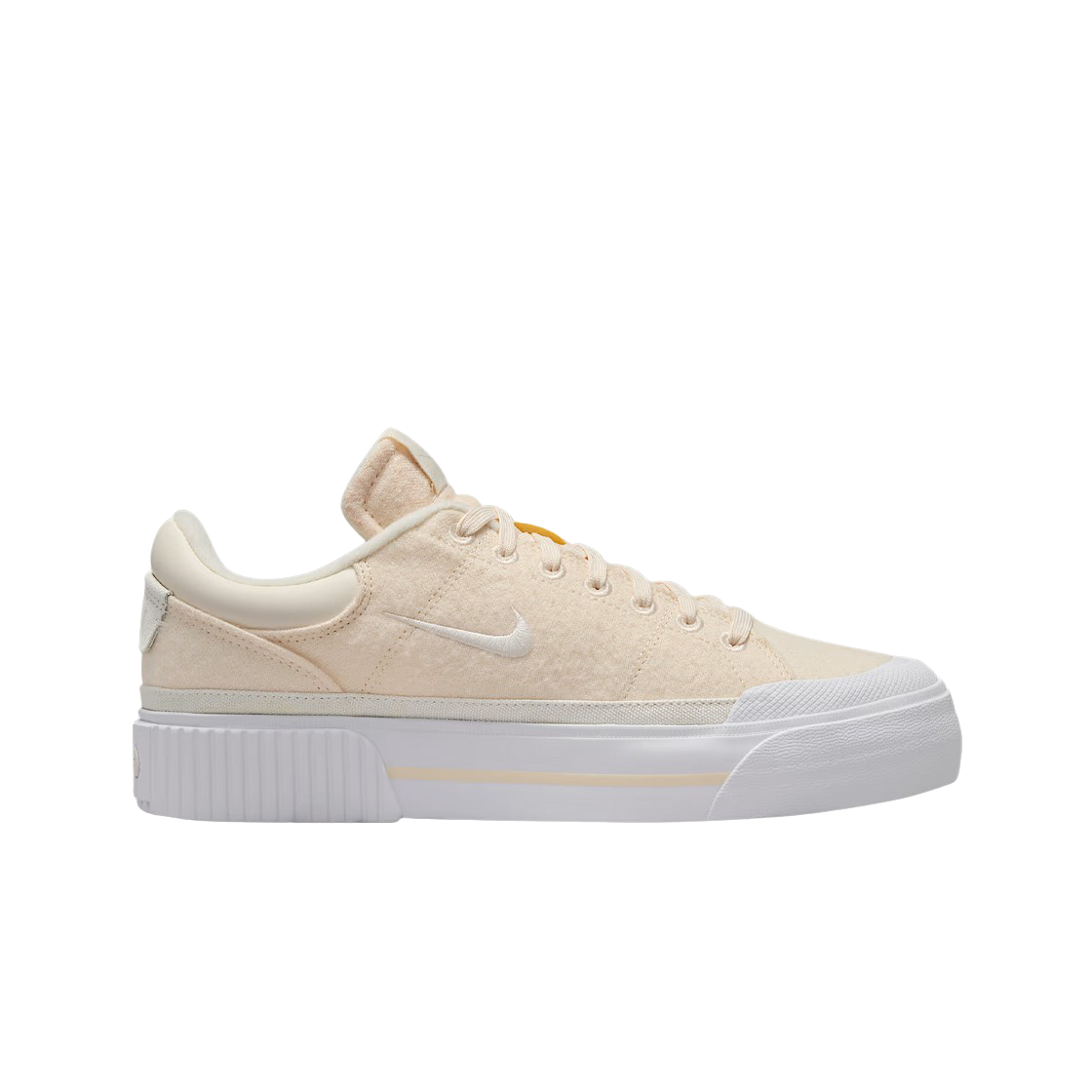 FZ2606-101 (W) Nike Court Legacy Lift Pale Ivory White