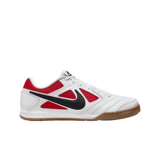 Nike Gato White Gym Red