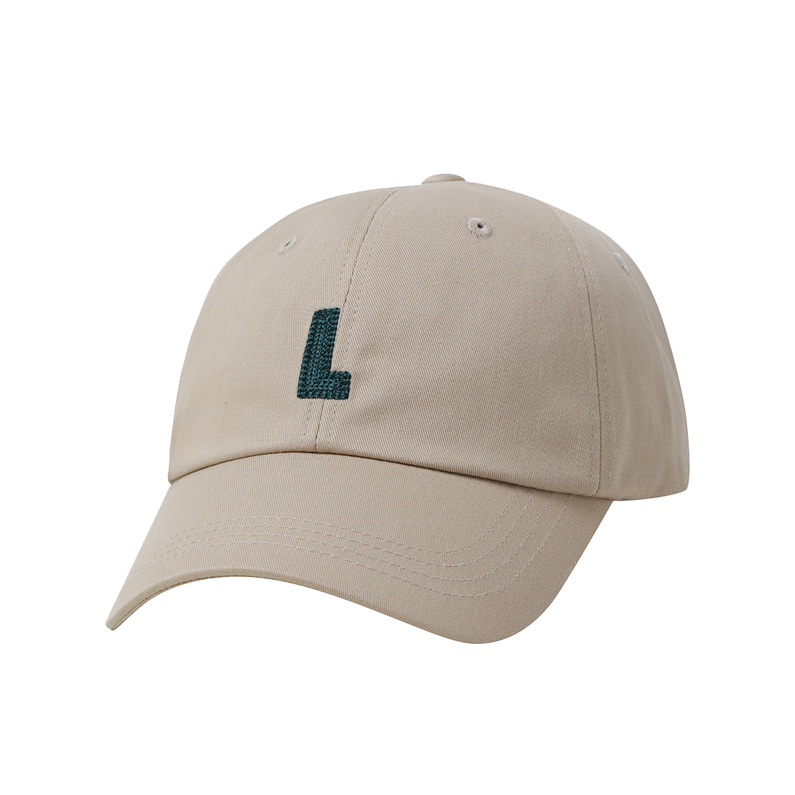 QQ323ACP74_BEG0 le coq sportif Signature Logo Ball Cap Beige