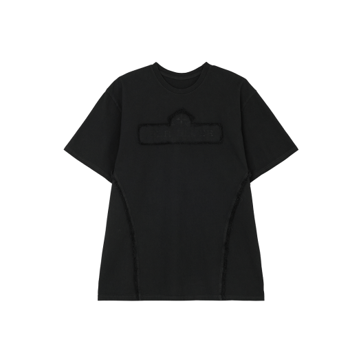 BLR2E05TS05-BK BLR Raw-Edged Bluer T-Shirt Black