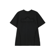 BLR Raw-Edged Bluer T-Shirt Black