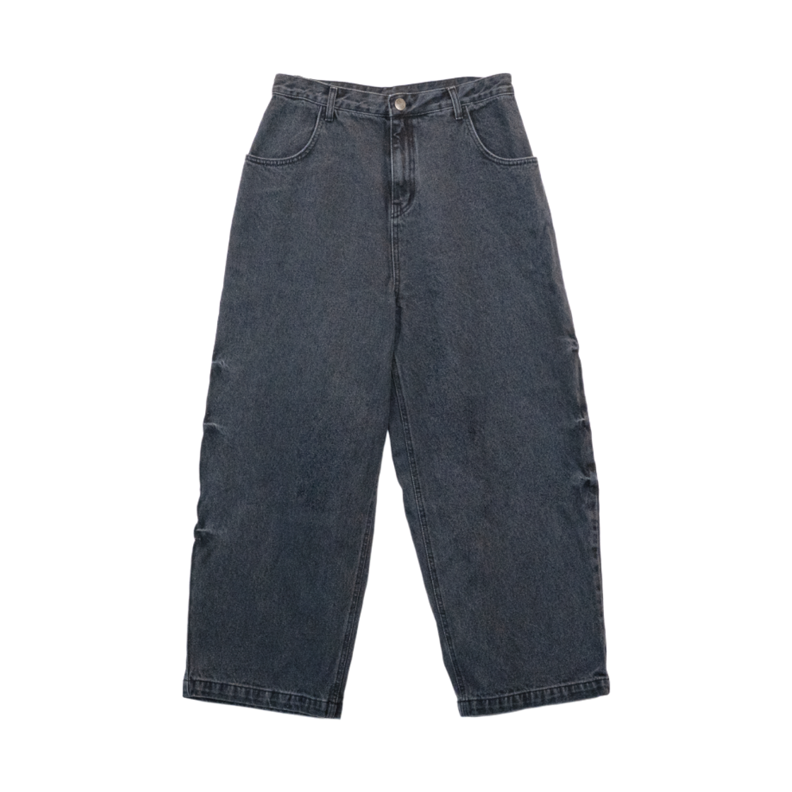 샤카웨어 벌룬 데님 워시드블랙(Shaka Wear Balloon Denim Washed black)