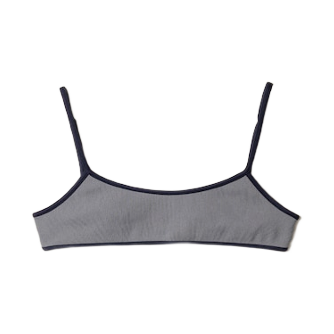 MMV277-14SJ-F0MZQ (W) Miu Miu Technical Knit Swimsuit Gray Blue