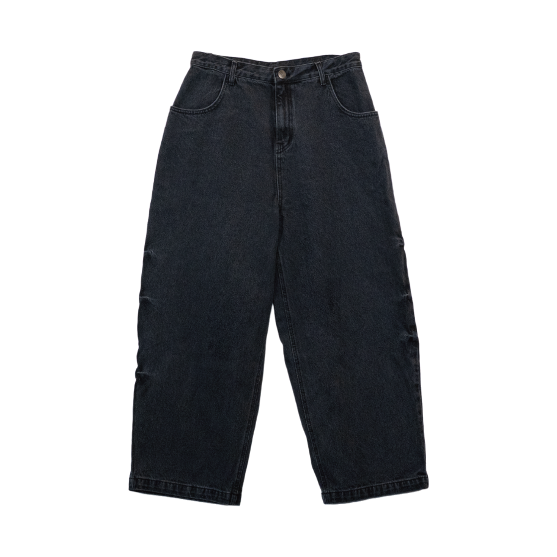 샤카웨어 벌룬 데님 블랙