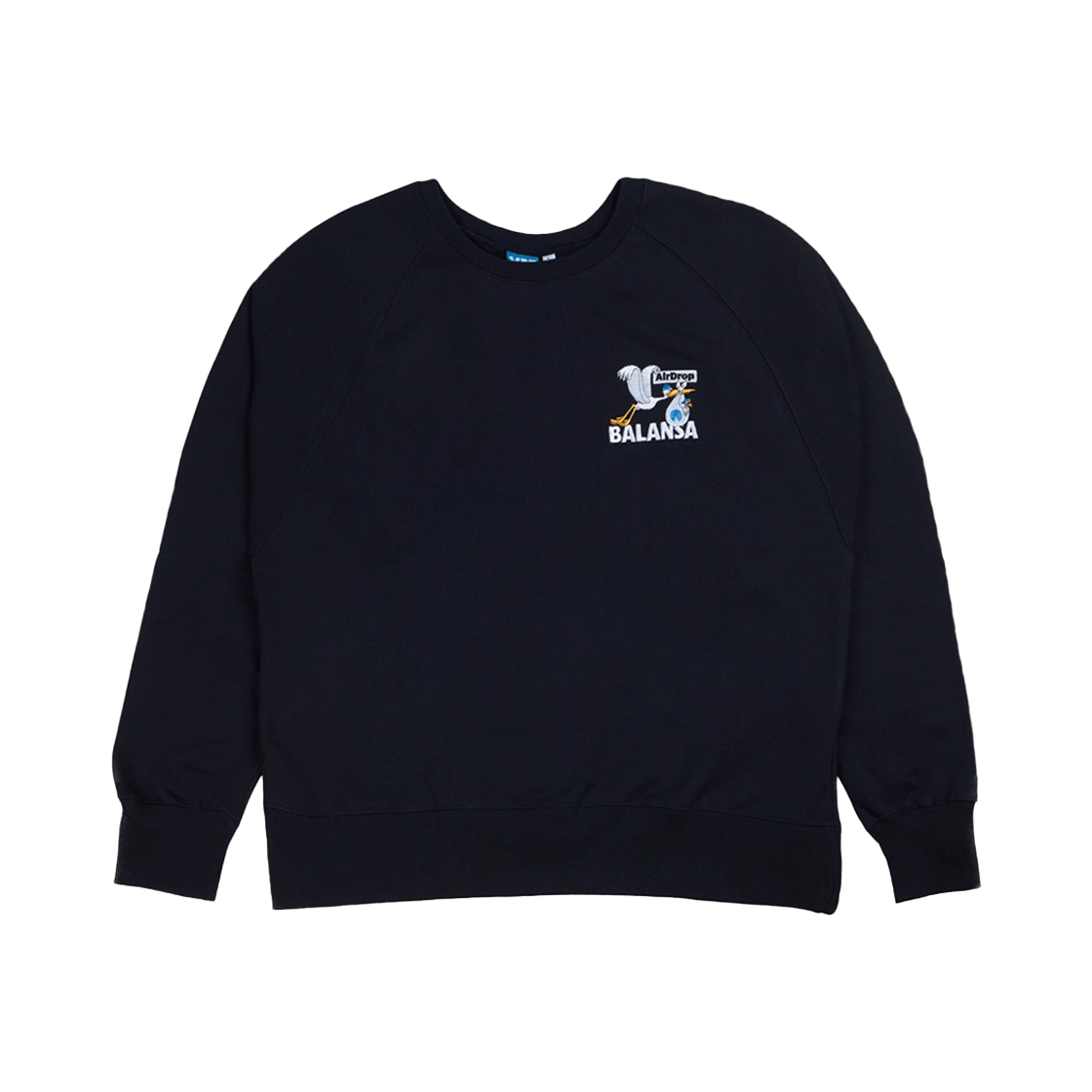 Balansa Seoul sweat navy CHERRY DRIVER Balansa Seoul sweat navy