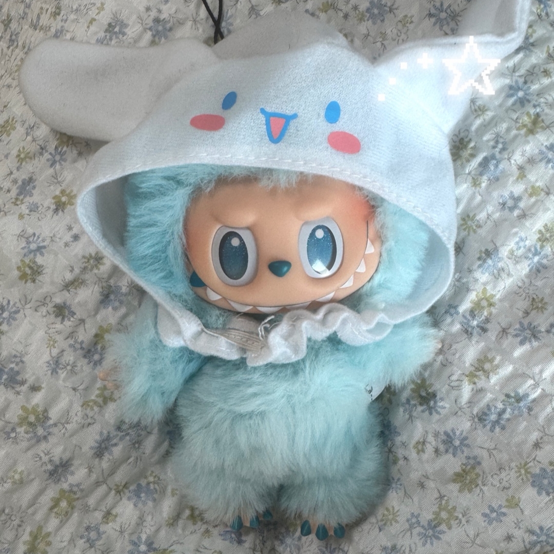 Pop Mart Labubu The Monsters Highlight Series Hope Keyring (Opened Case) 착용 스타일