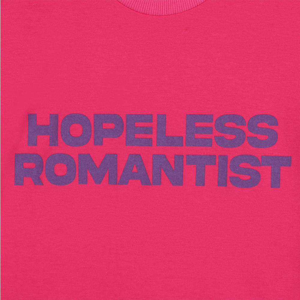 카치스 호프리스 로맨티스트 링거 탑 공용(Cotchs Hopeless Romantist Ringer Top Unisex) - 4