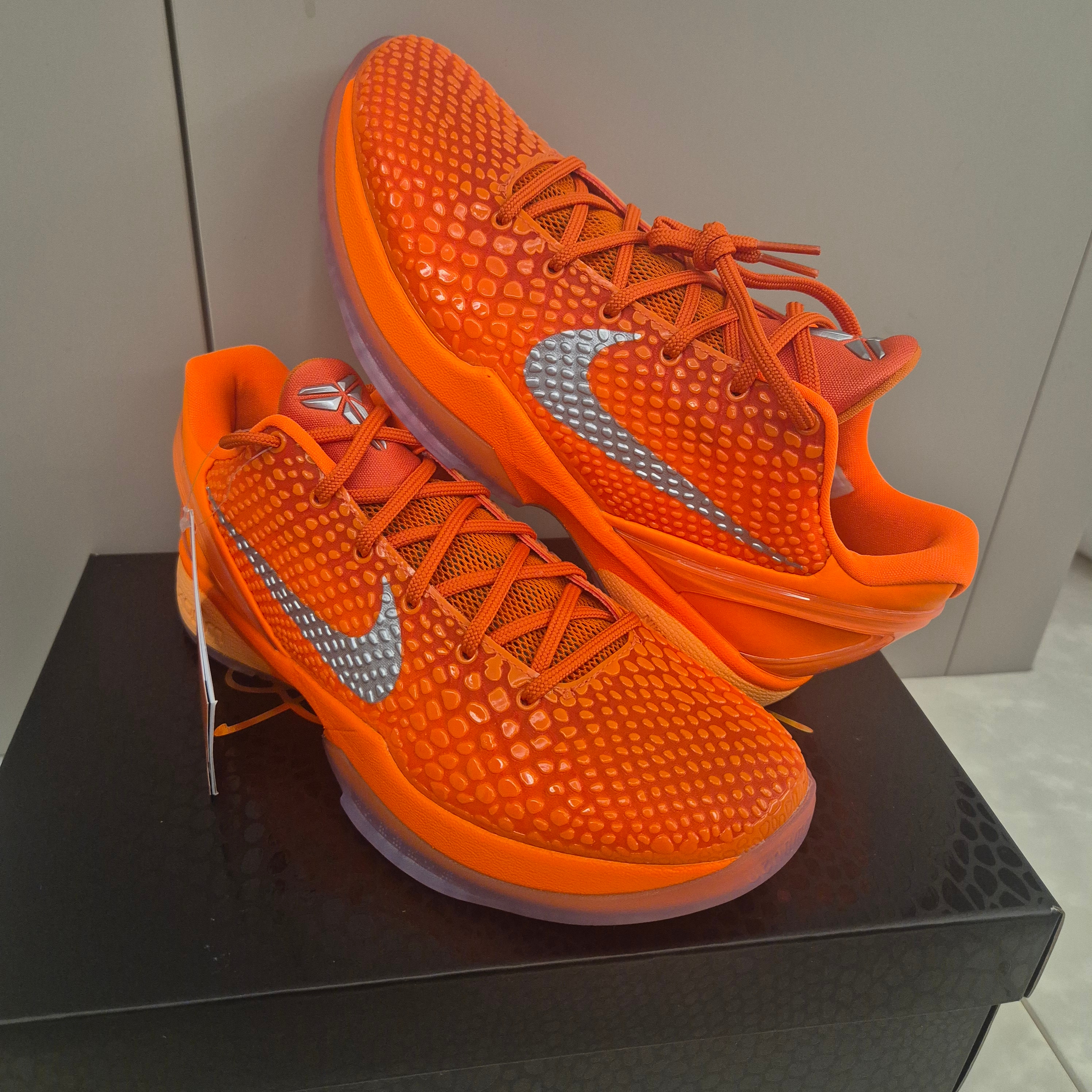 Nike Kobe 6 Protro Total Orange 착용 스타일 - 1