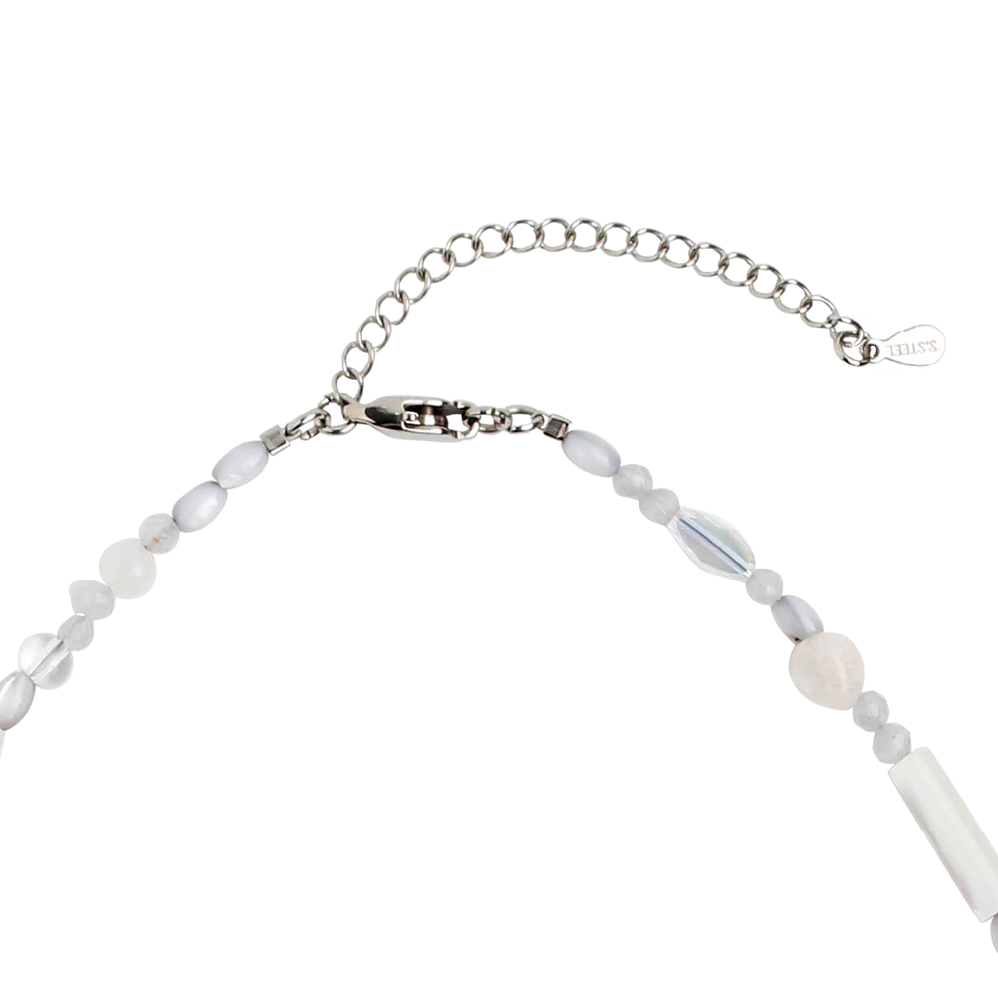 리오므 그레이 웨이브 목걸이(Riomeu Gray Wave Necklace) - 3