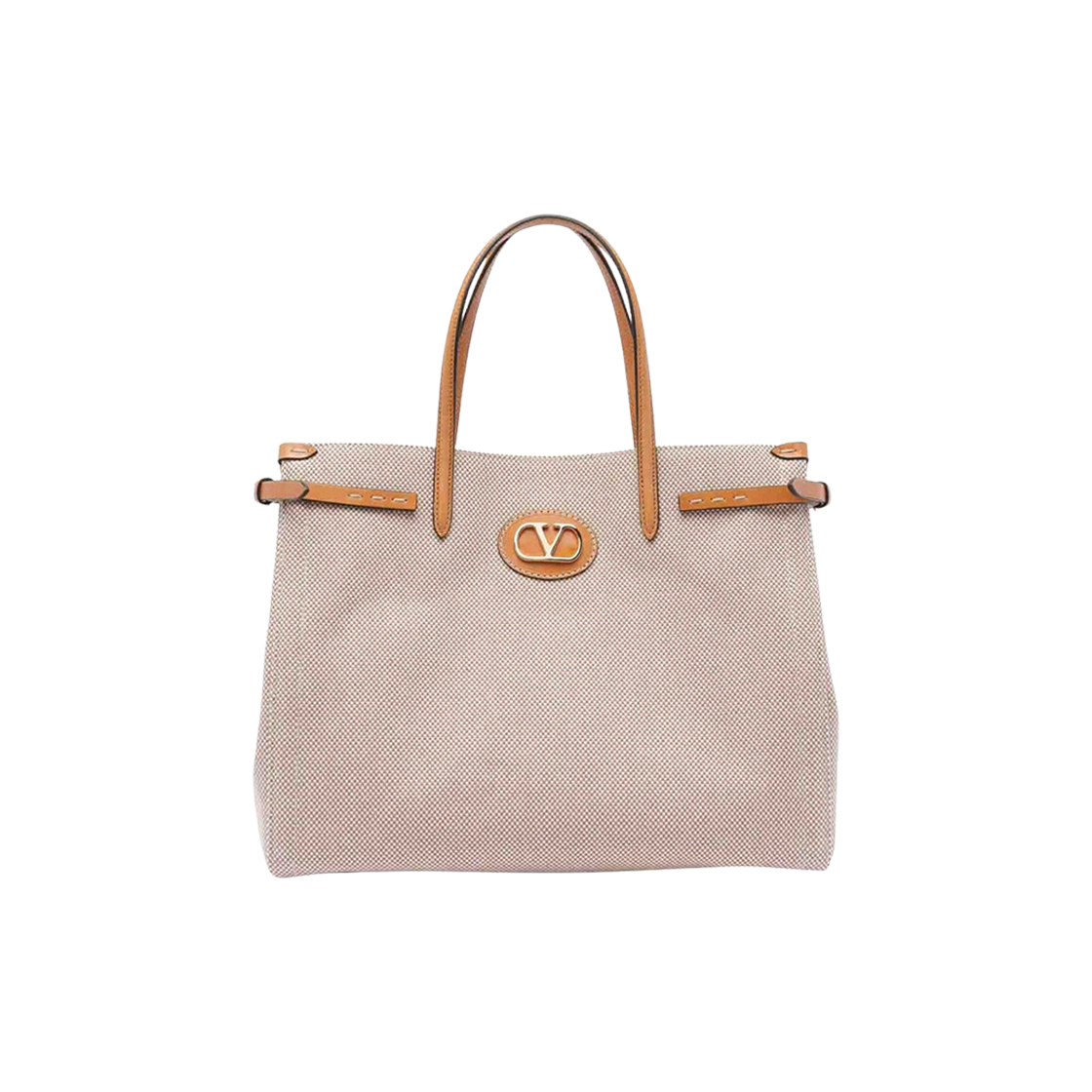 발렌티노 앙티브 미디움 토트백 베이지(Valentino Antibes Medium Tote Bag Beige)
