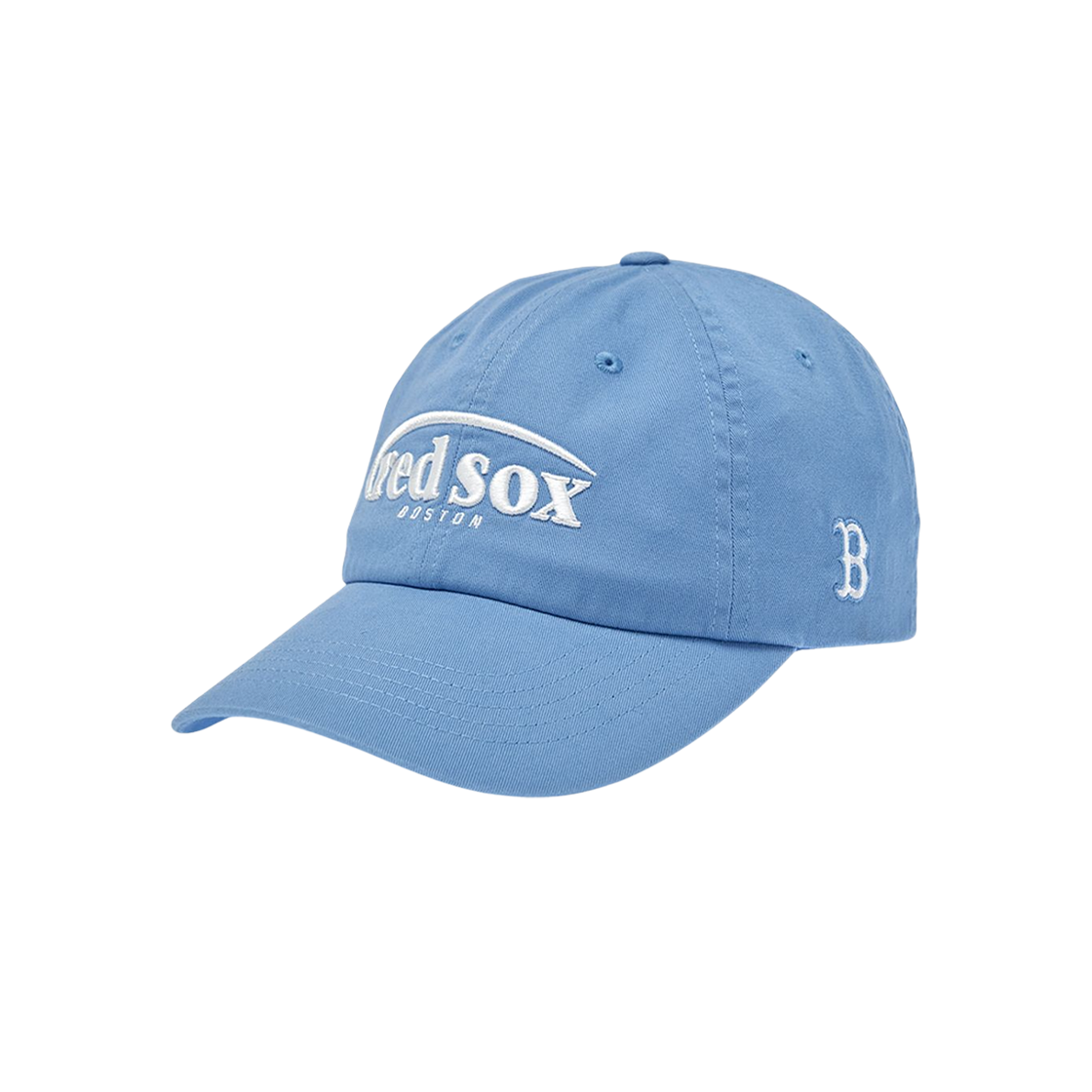 3ACPV315N-43SBL MLB Jelly Unstructured Ball Cap Boston Red Sox Light Sky Blue