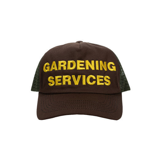 HSH25TS116BR Honey Scoop House Gardening Services Mesh Cap Brown