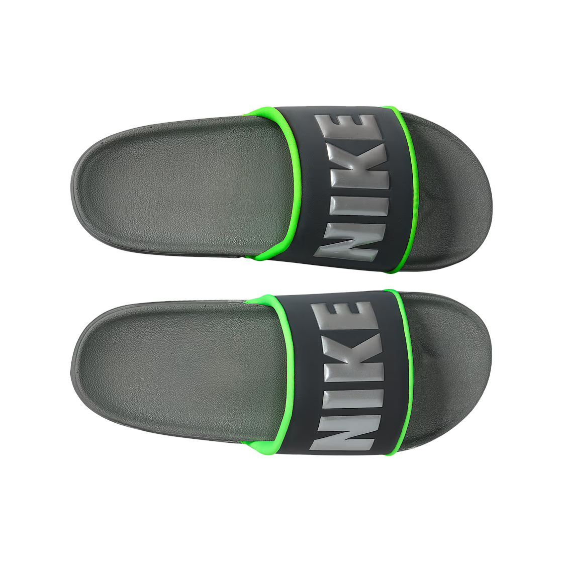 나이키 오프코트 슬라이드 앤트러사이트 스모크 그레이(Nike Offcoat Slide Anthracite Smoke Grey) - 2