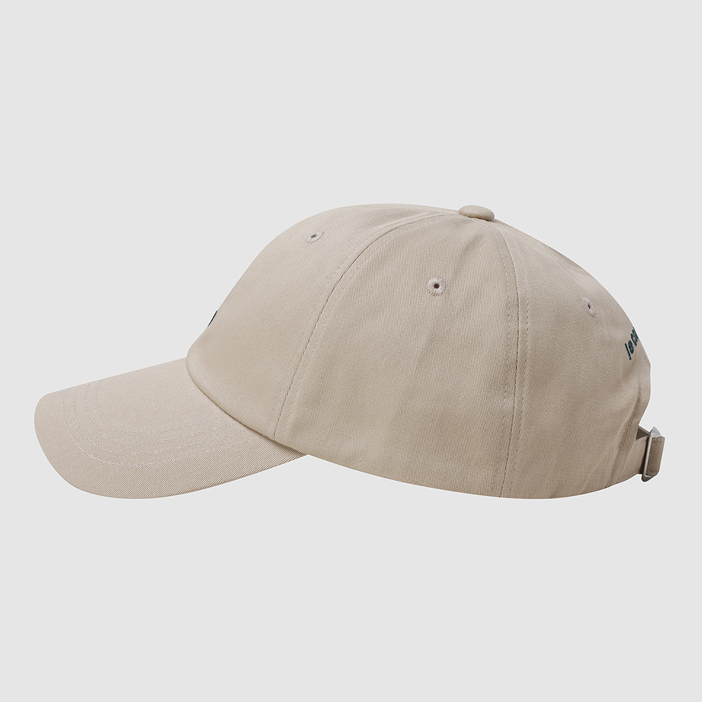 르꼬끄 스포르티브 시그니처 로고 볼캡 - 베이지(QQ323ACP74)(le coq sportif Signature Logo Ball Cap Beige) - 3