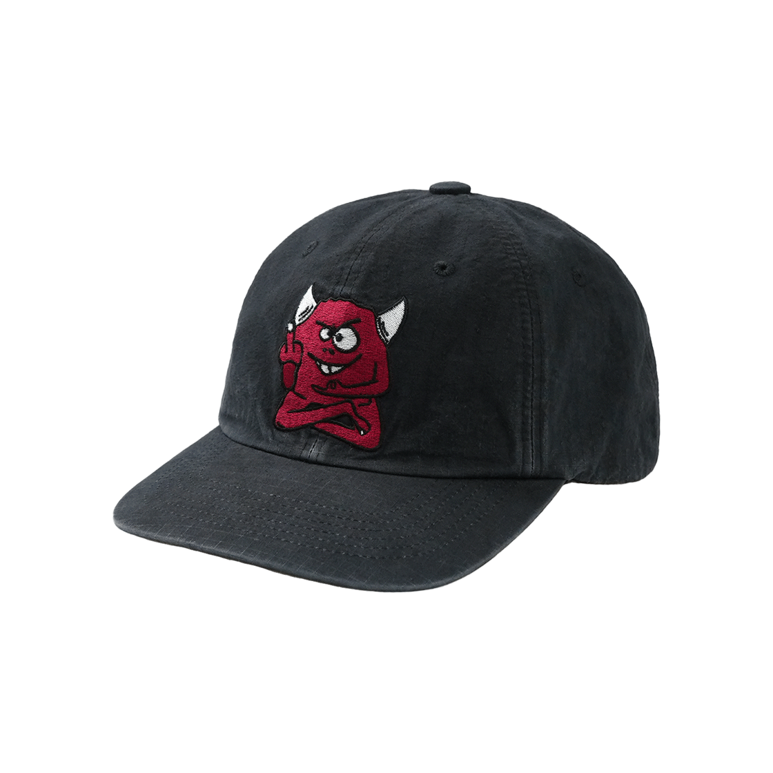 P25SSHA001-01-FBK POSR Buddhavil Cap Black