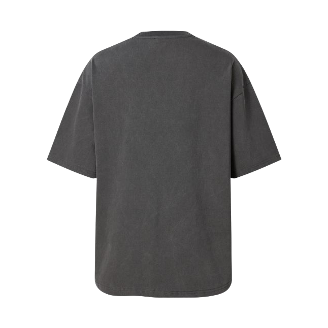 사피엔스 피그먼트 바시티 로고 오버핏 반팔티 차콜(Sapiens Pigment Varsity Logo Over Fit Short Sleeves Charcoal) - 3