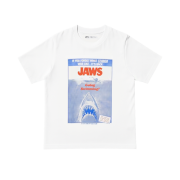 Uniqlo UT x Universal Pictures Graphic T-Shirt Jaws White