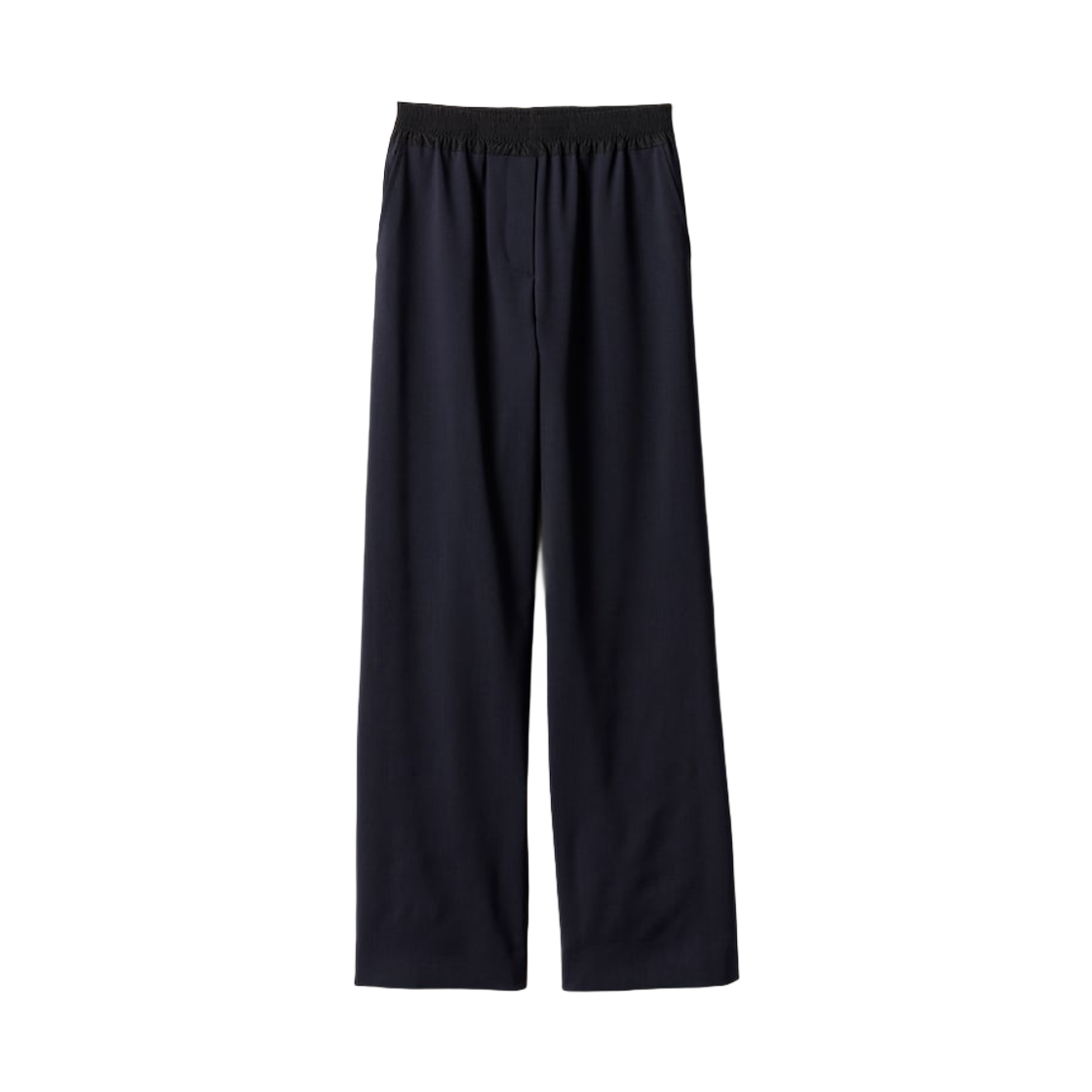 MP1927-1XMY-F0008 (W) Miu Miu Wool Pants Blue