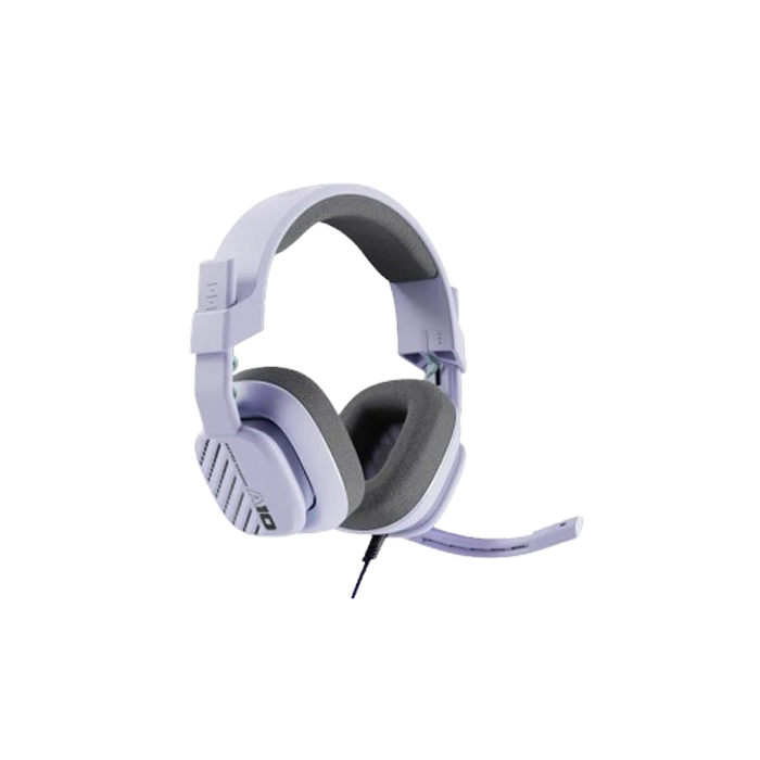 로지텍코리아 공식 ASTRO A10 Gen2 유선 게이밍 헤드셋 라일락(Logitech ASTRO A10 Gen2 Wired Gaming Headset Lilac)