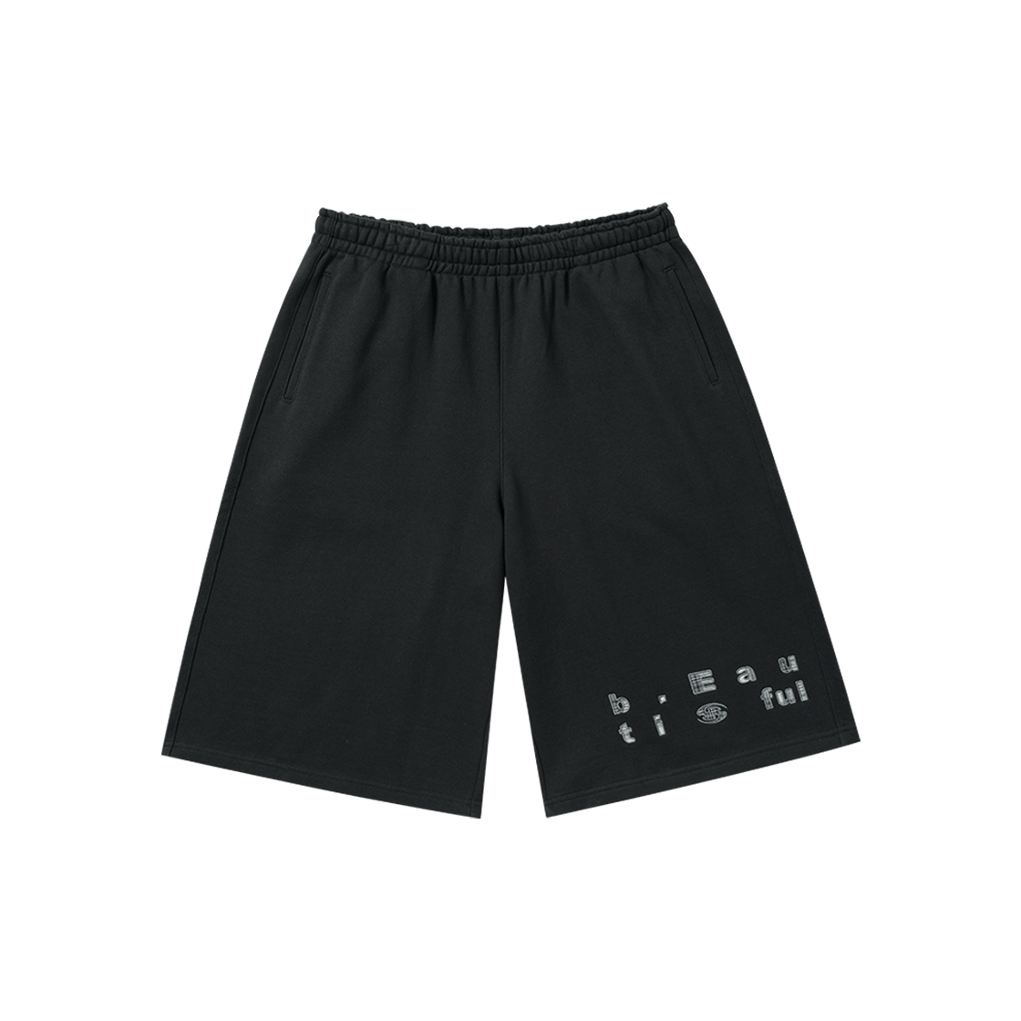 산산기어 컷 오프 메쉬 쇼츠 그레이 - 24SS | Sansan Gear | KREAM