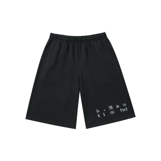 SG2502SOSS81 Sansan Gear X b.E Sweatshorts Charcoal