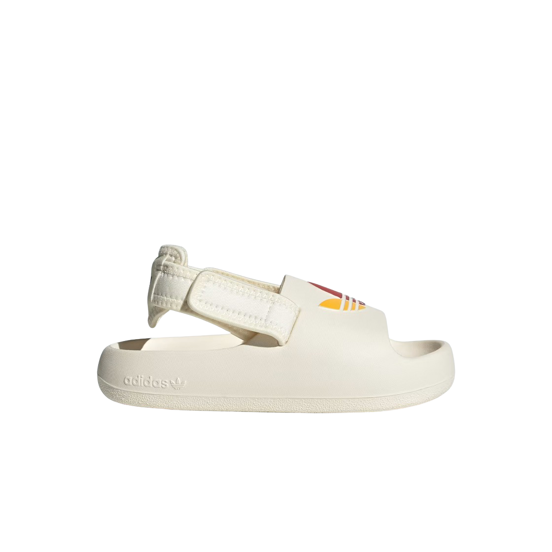 JP5525 (Kids) Adidas Adifom Adilette Slides Cream White Active Purple