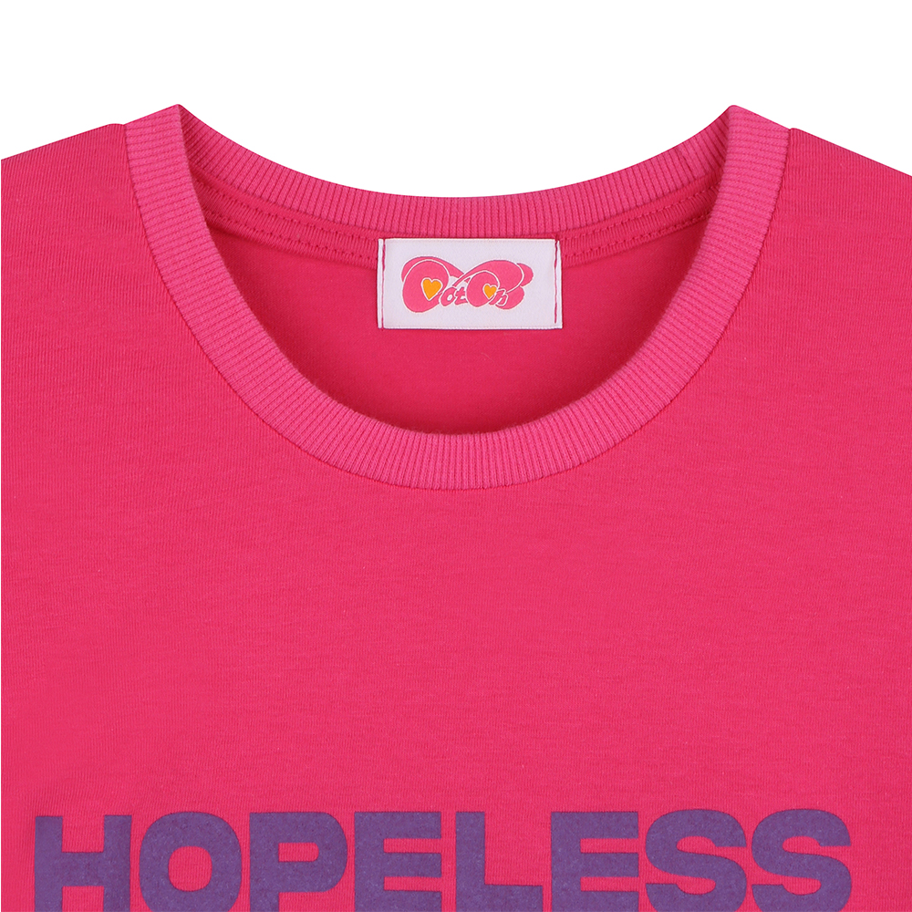 카치스 호프리스 로맨티스트 링거 탑 공용(Cotchs Hopeless Romantist Ringer Top Unisex) - 3