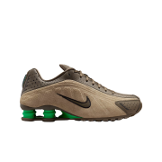 (W) Nike Shox R4 Olive Khaki Green Shock