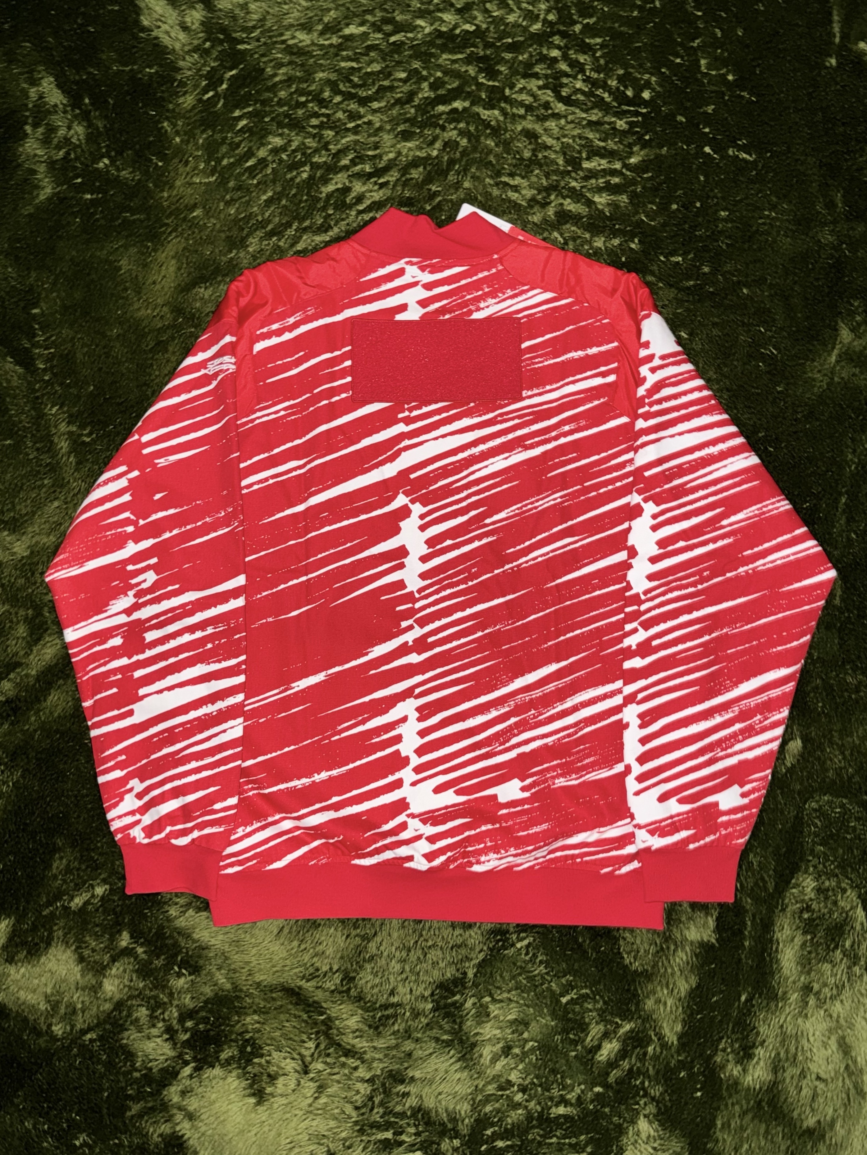 Puma x Ferrari x Joshua Vides Race Jacket Red White 착용 스타일 - 9