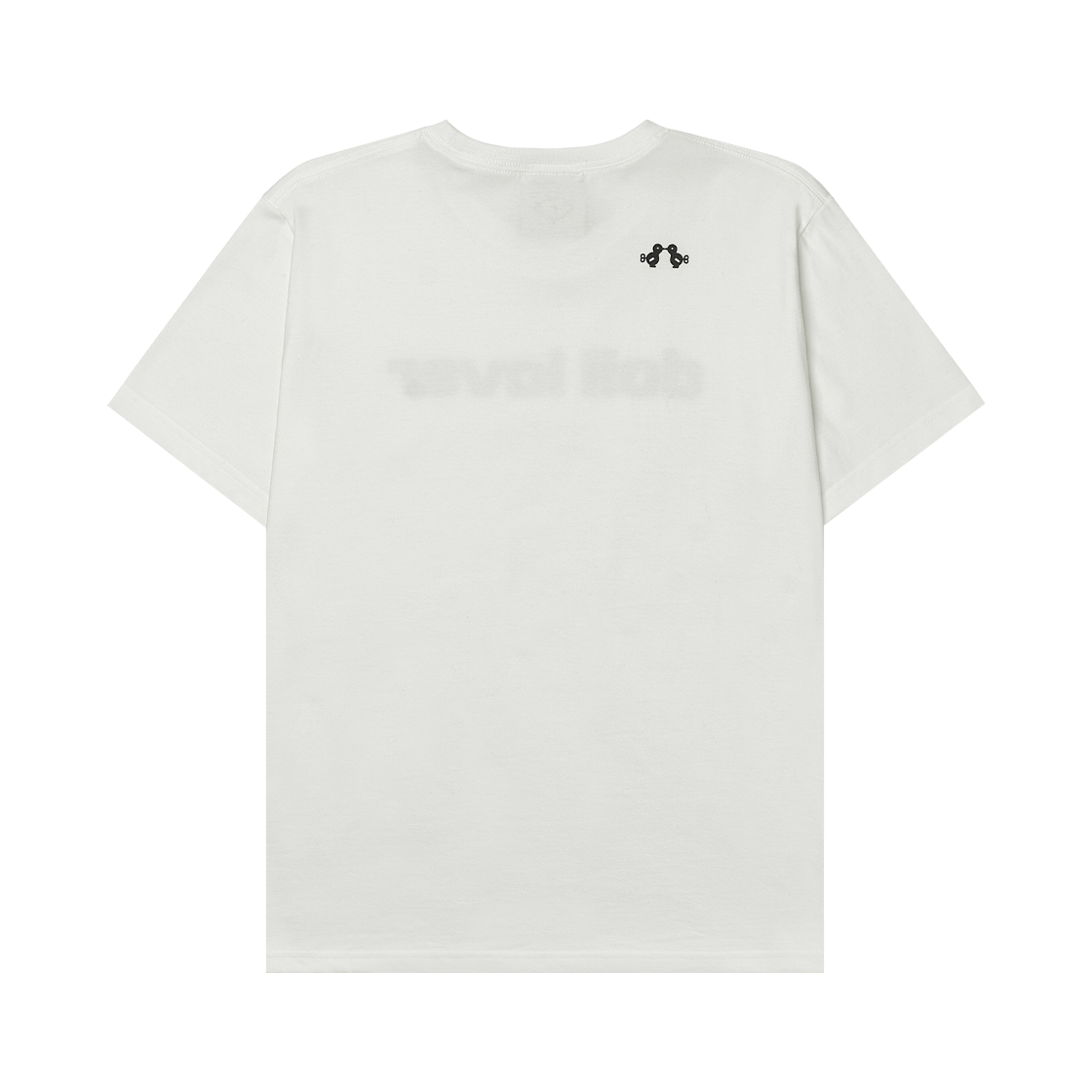 돌라바 돌러버 티셔츠 화이트(Dollava Doll Lover T-Shirt White) - 2
