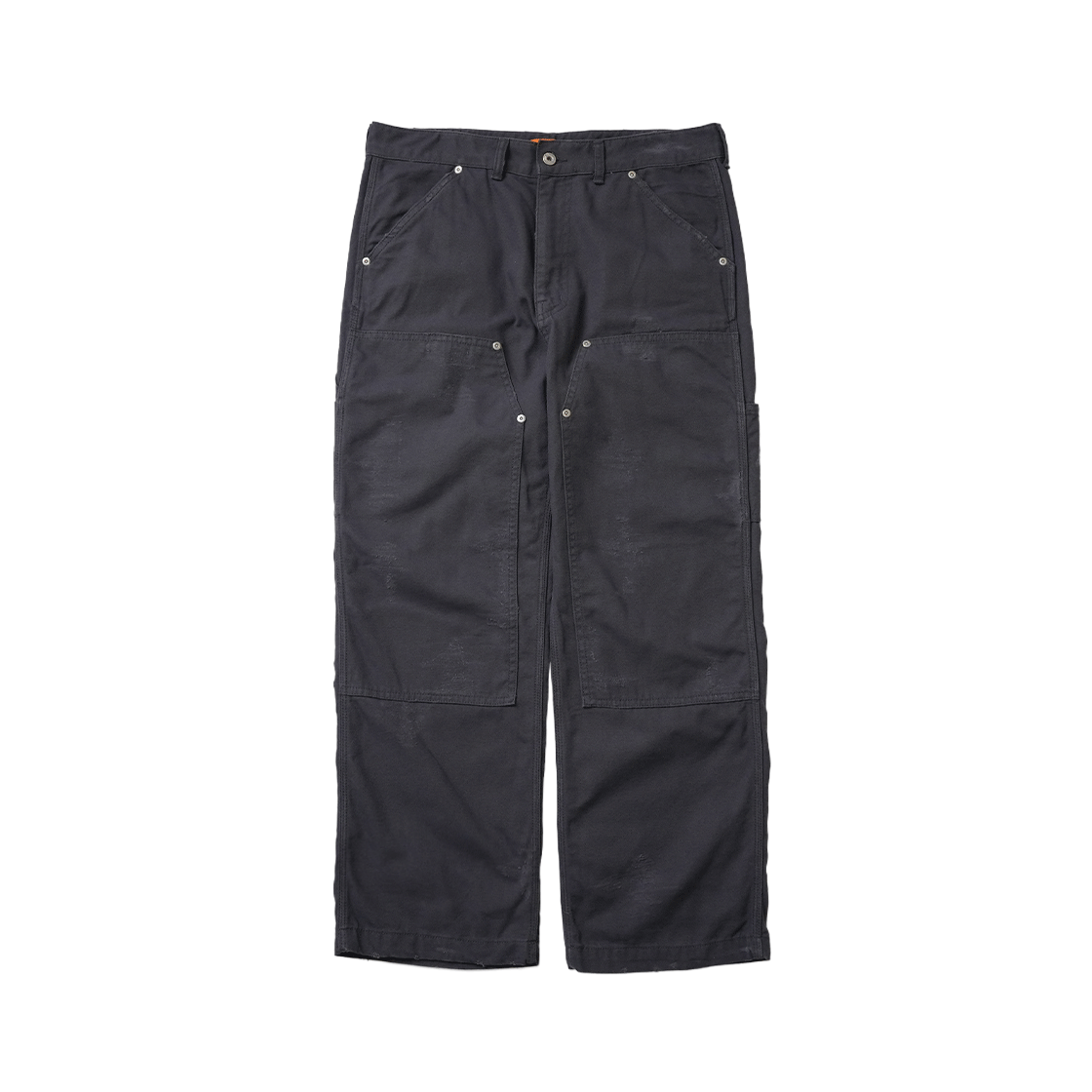 P25SSPA004-01-CH POSR Destroyed Double Knee Pants