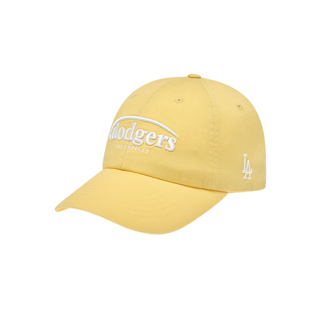 MLB 젤리 언스트럭처 볼캡 LA 다저스 MG.옐로우(MLB Jelly Unstructured Ball Cap LA Dodgers MG.Yellow)