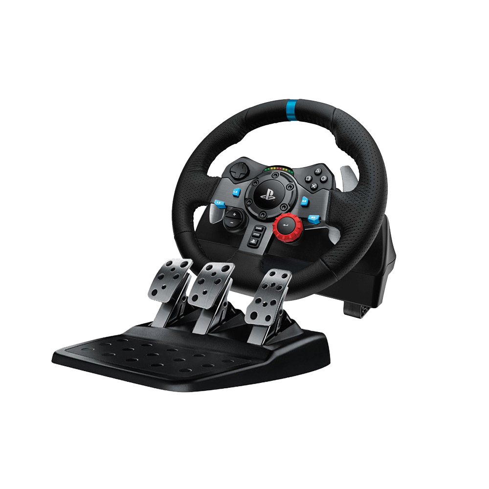 로지텍코리아 공식 G29레이싱휠 페달(Logitech G29 Driving Force Racing Wheel & Pedals Black)