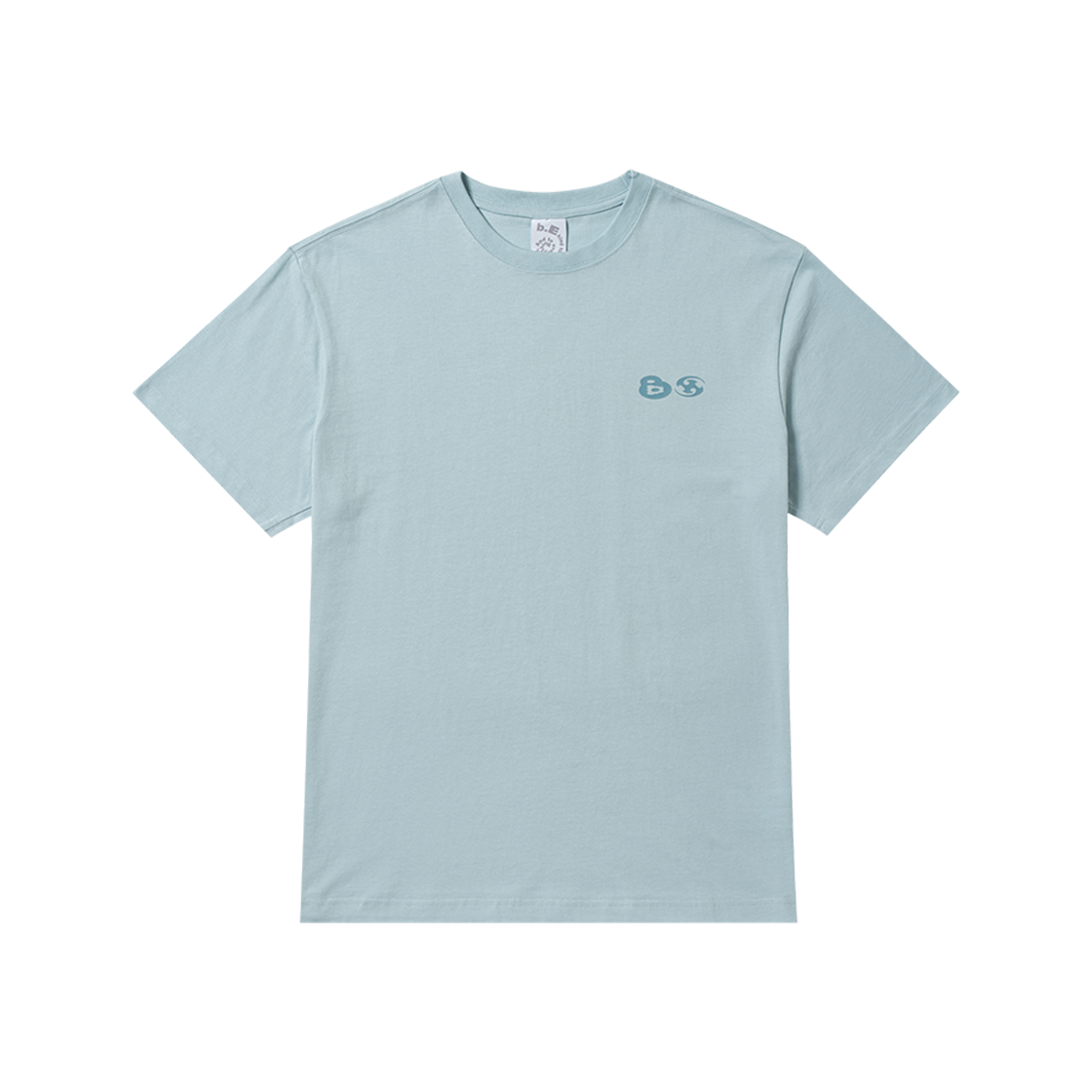 SG2502TOTS82 Sansan Gear X b.E Logo T-Shirts Sky Blue