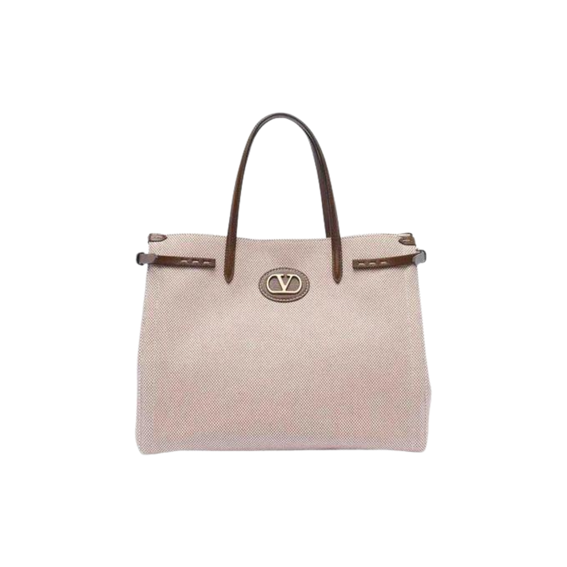 발렌티노 앙티브 미디움 토트백 베이지(Valentino Antibes Medium Tote Bag Beige) - 1
