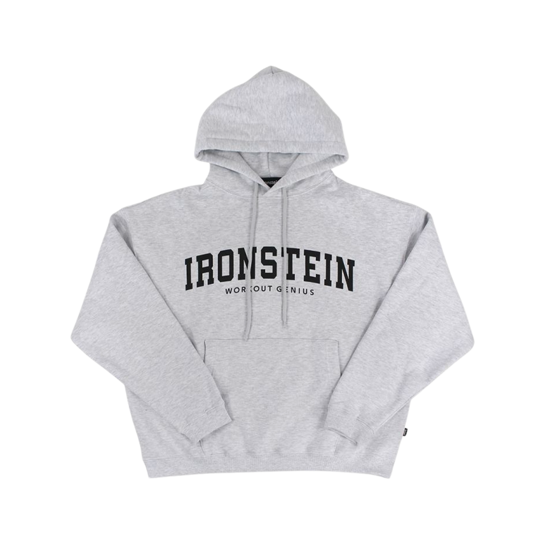 아이언슈타인 컬리지 후드 멜란지 그레이(Ironstein College Hoodie Melange Gray)
