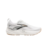 (W) Brooks Running Glycerin GTS 22 White Grey - B Medium