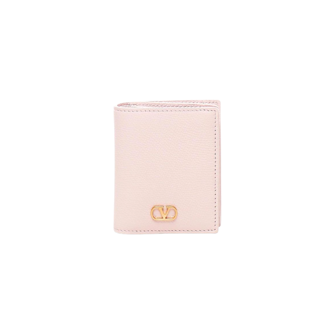 발렌티노 브이로고 시그니쳐 카드 홀더 핑크(Valentino Vlogo Signature Card Holder Pink)