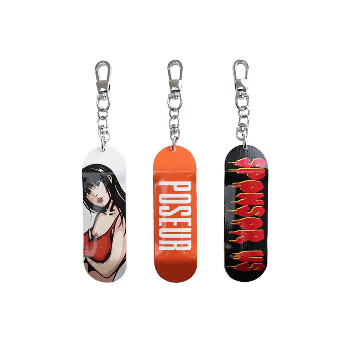 피오에스알 데크 키체인(POSR Deck Keychain)