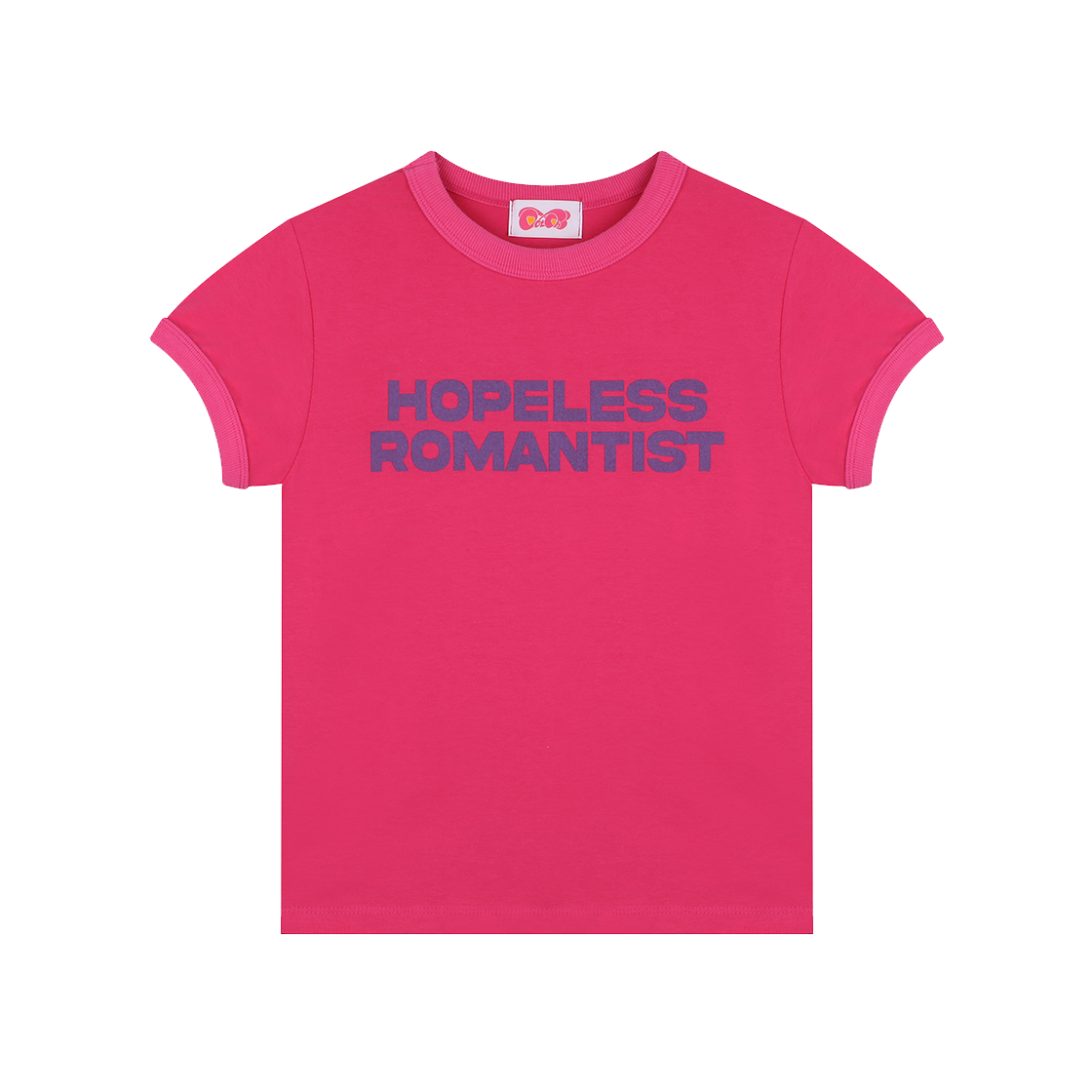 카치스 호프리스 로맨티스트 링거 탑 여성(Cotchs Cotchs Hopeless Romantist Ringer Top Girl)