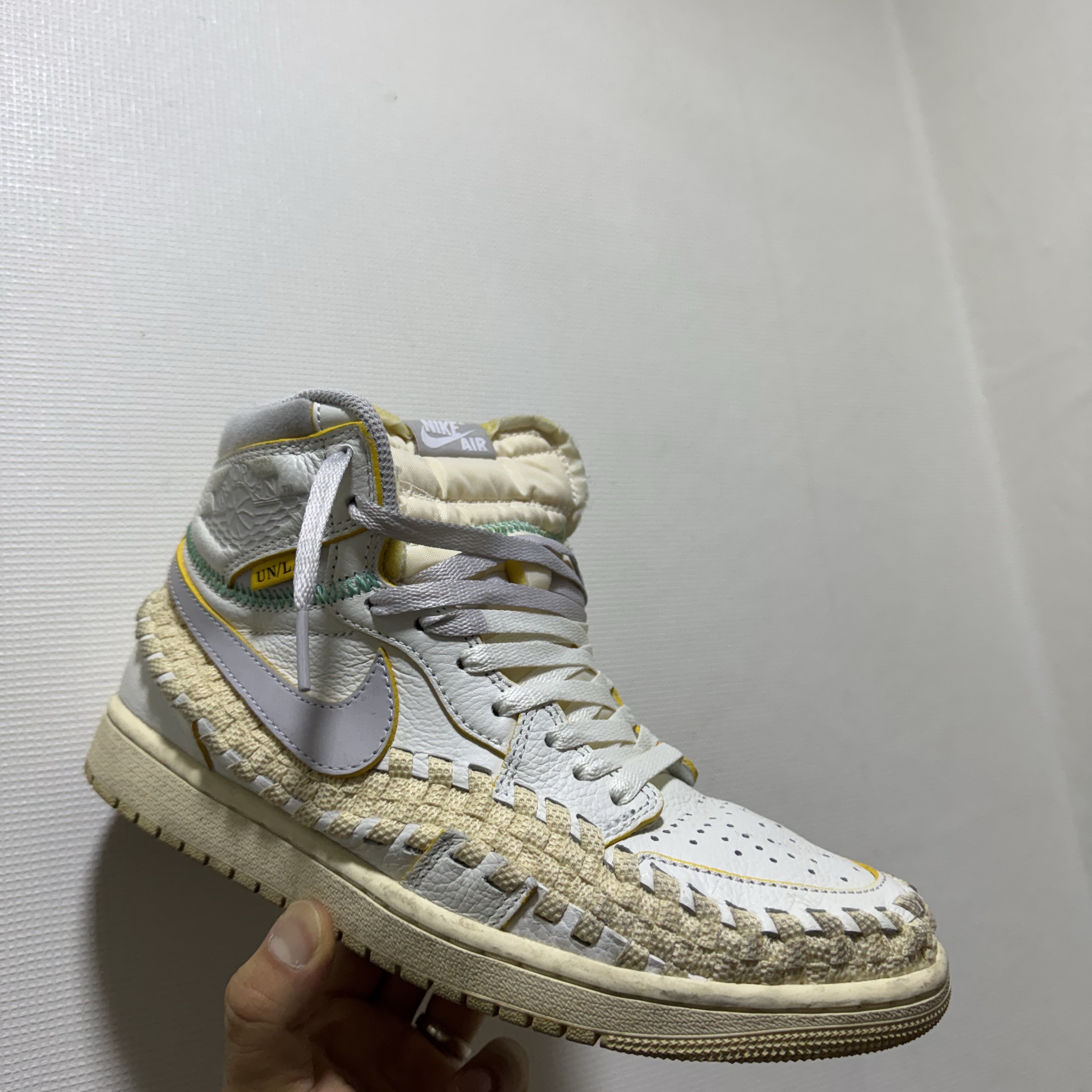 Jordan 1 x Bephies Beauty Supply x Union Retro High OG SP Summer '96 착용 스타일