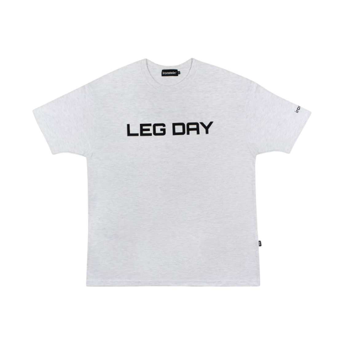 아이언슈타인 레그데이 티셔츠 멜란지 그레이(Ironstein Legday T-Shirt Melange Grey)