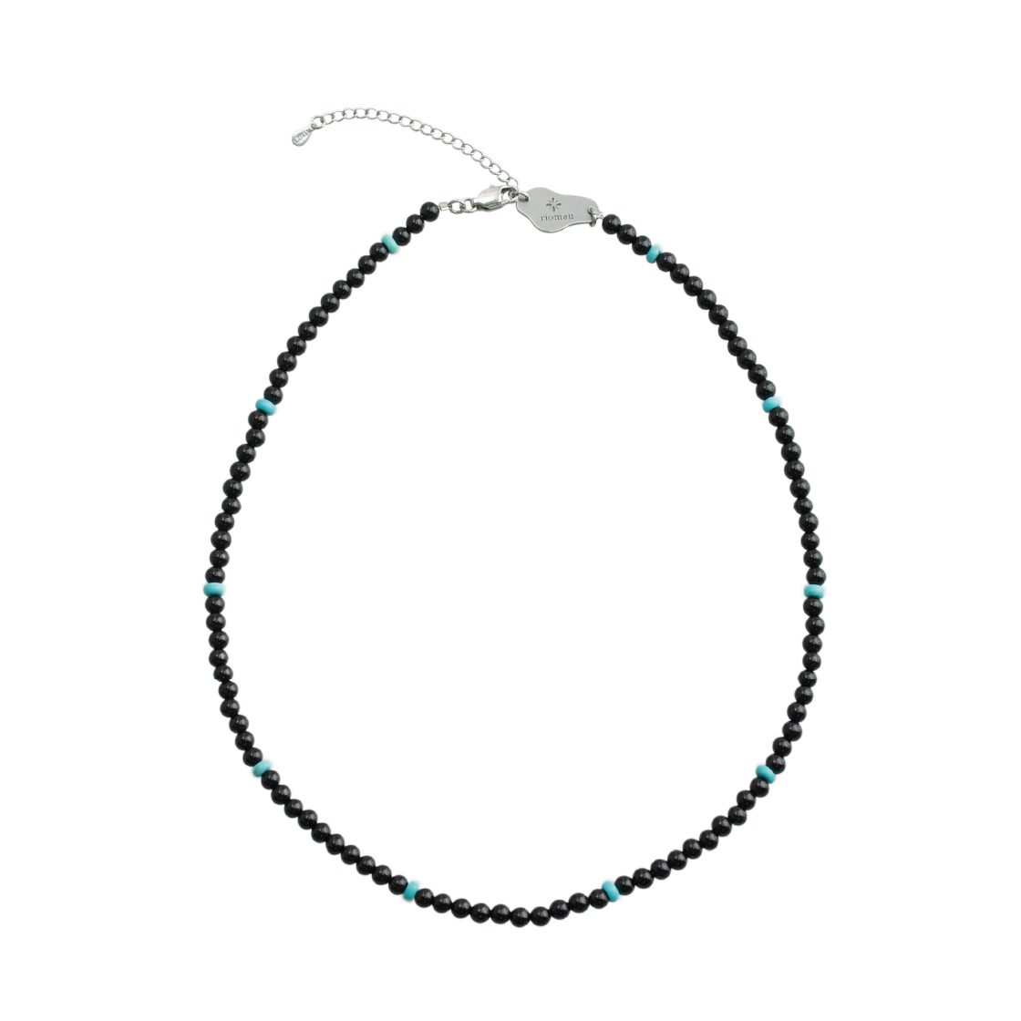 리오므 블루 터키석 목걸이(Riomeu Blue Turquoise Necklace)